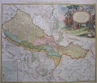 HOMANN,  JOHANN BAPTIST: MAP OF SLAVONIA AND SRIEM